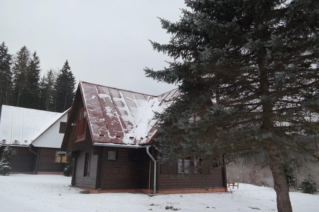 Zlota Chatka Villa Zlaté Hory Kültér fotó