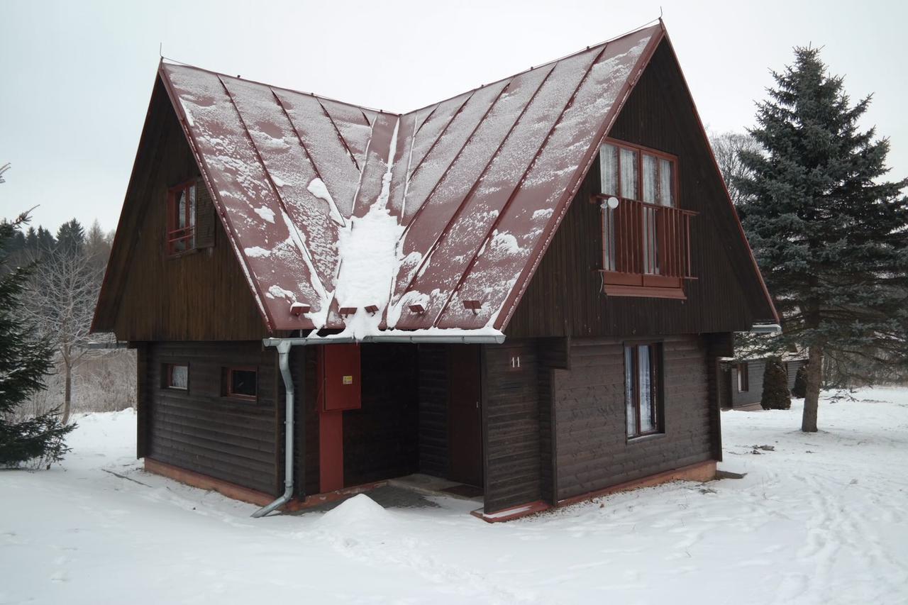 Zlota Chatka Villa Zlaté Hory Kültér fotó