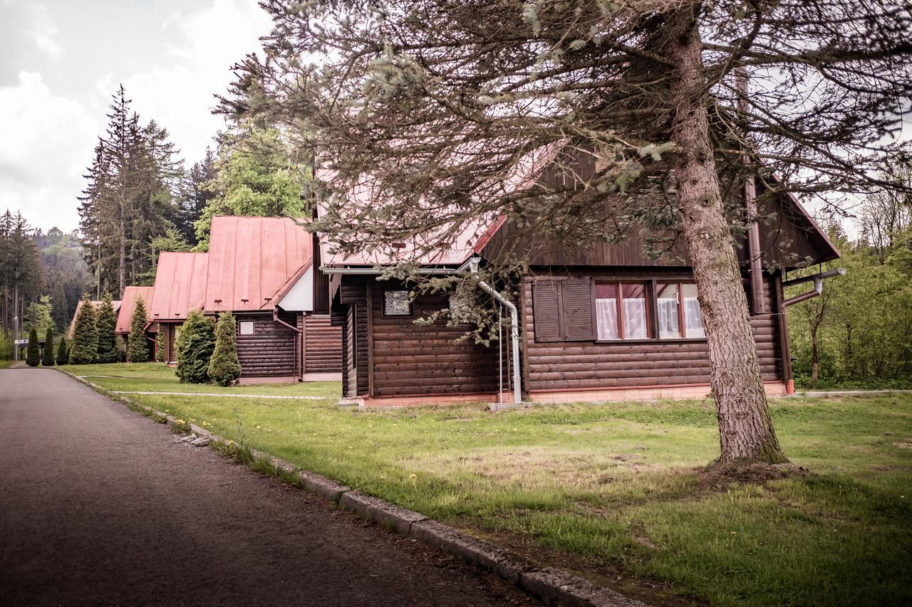 Zlota Chatka Villa Zlaté Hory Kültér fotó