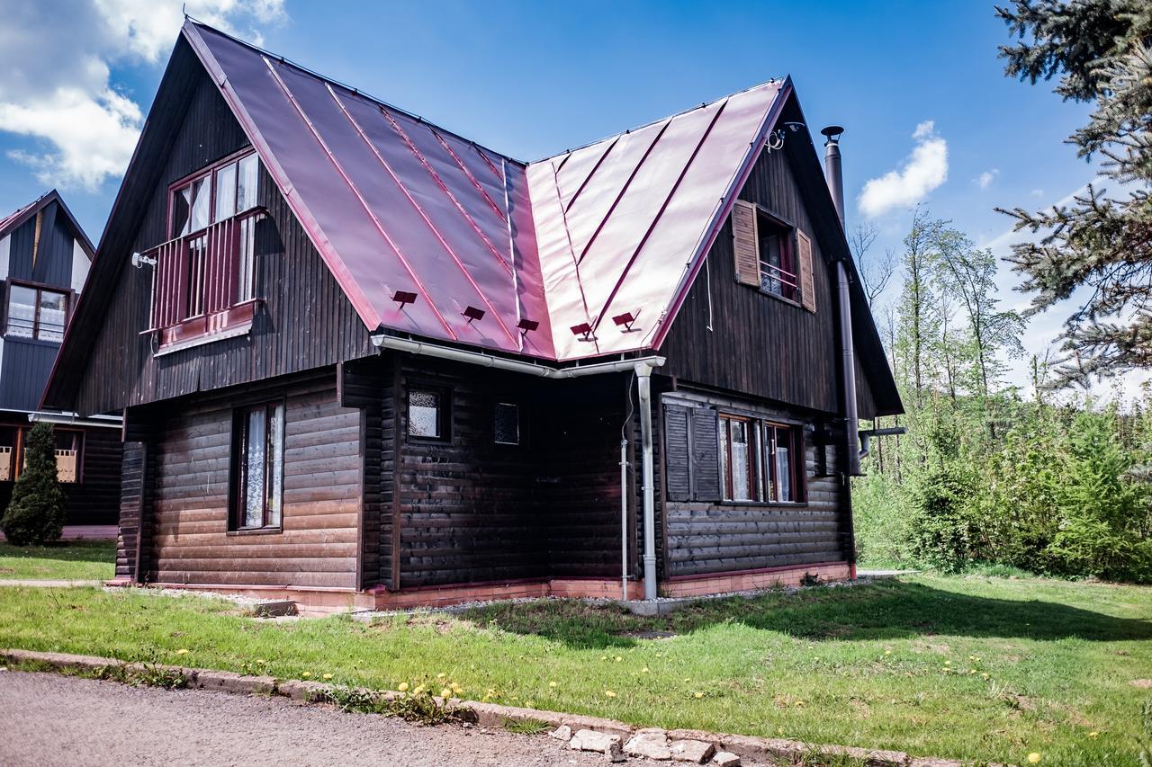 Zlota Chatka Villa Zlaté Hory Kültér fotó